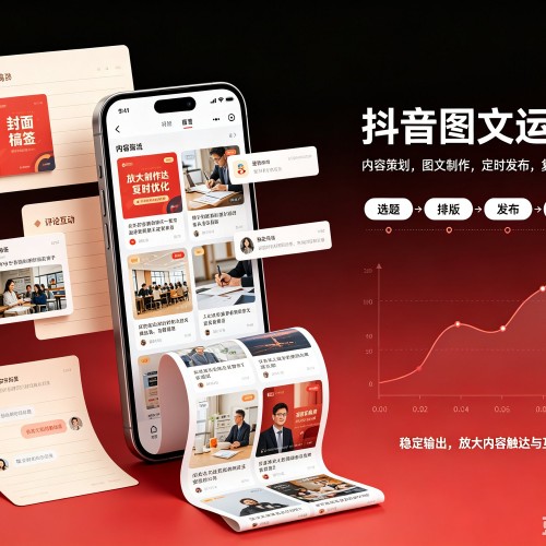 左云抖音图文代运营服务